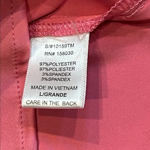 NWOT-Love Tree Vibrant Pink Shirt - Picture 3 of 9